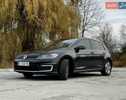 Сірий Фольксваген e-Golf, об'ємом двигуна 0 л та пробігом 64 тис. км за 13500 $, фото 5 на Automoto.ua