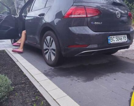 Сірий Фольксваген e-Golf, об'ємом двигуна 0 л та пробігом 55 тис. км за 15500 $, фото 3 на Automoto.ua