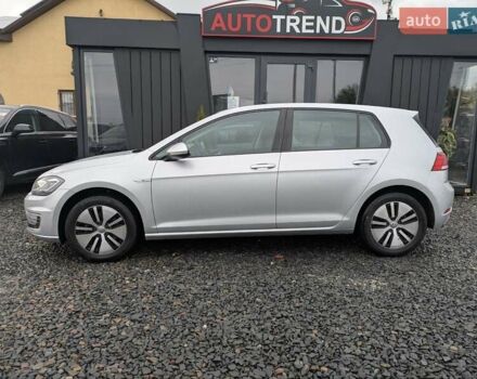 Серый Фольксваген e-Golf, объемом двигателя 0 л и пробегом 77 тыс. км за 14600 $, фото 4 на Automoto.ua