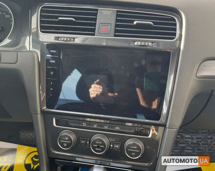 Сірий Фольксваген e-Golf, об'ємом двигуна 36 л та пробігом 58 тис. км за 15300 $, фото 20 на Automoto.ua