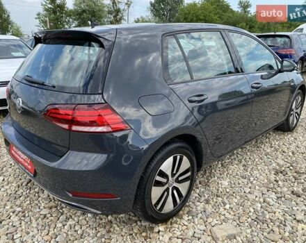 Серый Фольксваген e-Golf, объемом двигателя 0 л и пробегом 30 тыс. км за 14400 $, фото 9 на Automoto.ua
