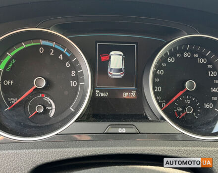 Сірий Фольксваген e-Golf, об'ємом двигуна 36 л та пробігом 58 тис. км за 15300 $, фото 11 на Automoto.ua