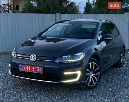Серый Фольксваген e-Golf, объемом двигателя 0 л и пробегом 157 тыс. км за 12499 $, фото 12 на Automoto.ua