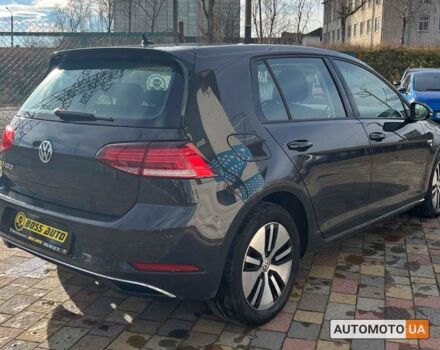 Сірий Фольксваген e-Golf, об'ємом двигуна 36 л та пробігом 58 тис. км за 15300 $, фото 6 на Automoto.ua
