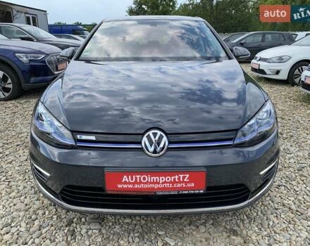 Серый Фольксваген e-Golf, объемом двигателя 0 л и пробегом 30 тыс. км за 14400 $, фото 12 на Automoto.ua
