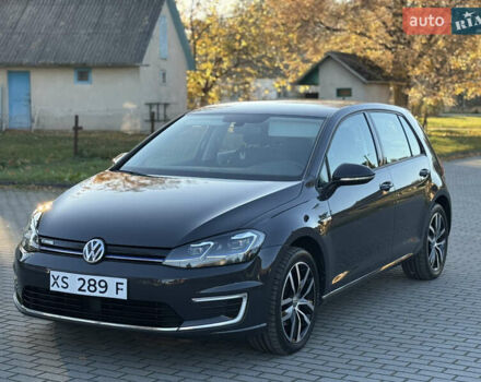 Сірий Фольксваген e-Golf, об'ємом двигуна 0 л та пробігом 51 тис. км за 13499 $, фото 2 на Automoto.ua