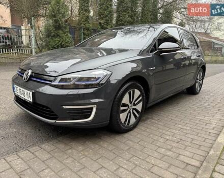 Серый Фольксваген e-Golf, объемом двигателя 0 л и пробегом 40 тыс. км за 15300 $, фото 13 на Automoto.ua