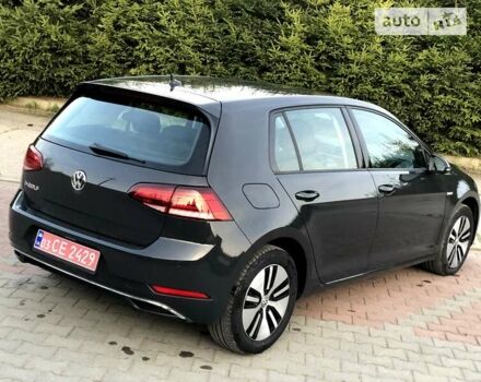 Серый Фольксваген e-Golf, объемом двигателя 0 л и пробегом 44 тыс. км за 16500 $, фото 2 на Automoto.ua