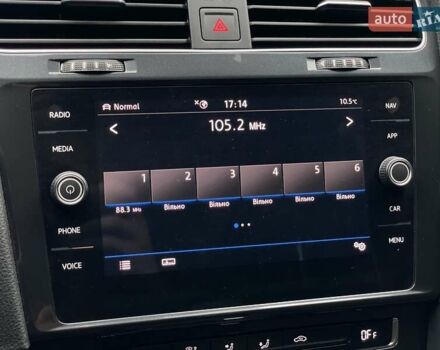 Серый Фольксваген e-Golf, объемом двигателя 0 л и пробегом 108 тыс. км за 13499 $, фото 48 на Automoto.ua