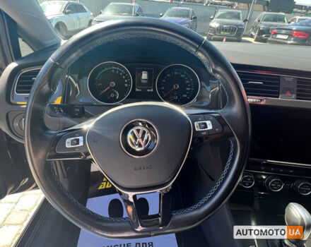 Сірий Фольксваген e-Golf, об'ємом двигуна 36 л та пробігом 34 тис. км за 16000 $, фото 12 на Automoto.ua