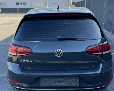 Серый Фольксваген e-Golf, объемом двигателя 0 л и пробегом 77 тыс. км за 13500 $, фото 5 на Automoto.ua