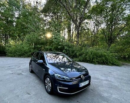 Сірий Фольксваген e-Golf, об'ємом двигуна 0 л та пробігом 110 тис. км за 14200 $, фото 6 на Automoto.ua
