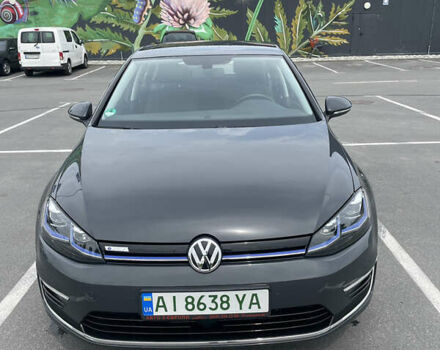 Сірий Фольксваген e-Golf, об'ємом двигуна 0 л та пробігом 35 тис. км за 16000 $, фото 2 на Automoto.ua