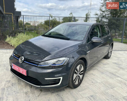 Серый Фольксваген e-Golf, объемом двигателя 0 л и пробегом 91 тыс. км за 12900 $, фото 15 на Automoto.ua