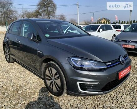 Сірий Фольксваген e-Golf, об'ємом двигуна 0 л та пробігом 51 тис. км за 17700 $, фото 14 на Automoto.ua