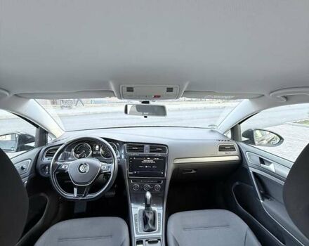 Сірий Фольксваген e-Golf, об'ємом двигуна 0 л та пробігом 124 тис. км за 12900 $, фото 10 на Automoto.ua