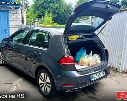 Сірий Фольксваген e-Golf, об'ємом двигуна 0 л та пробігом 28 тис. км за 16700 $, фото 1 на Automoto.ua
