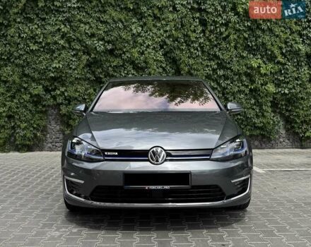 Сірий Фольксваген e-Golf, об'ємом двигуна 0 л та пробігом 49 тис. км за 19200 $, фото 2 на Automoto.ua