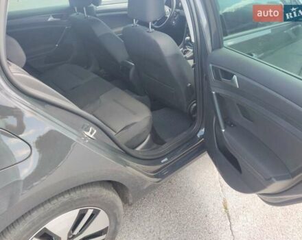 Сірий Фольксваген e-Golf, об'ємом двигуна 0 л та пробігом 110 тис. км за 14200 $, фото 29 на Automoto.ua