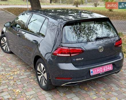 Фольксваген e-Golf 2020 в Кропивницком (Кировограде) на Automoto.ua Серый Фольксваген e-Golf, объемом двигателя 0 л и пробегом 125 тыс. км за 14550 $, фото 16 на Automoto.ua