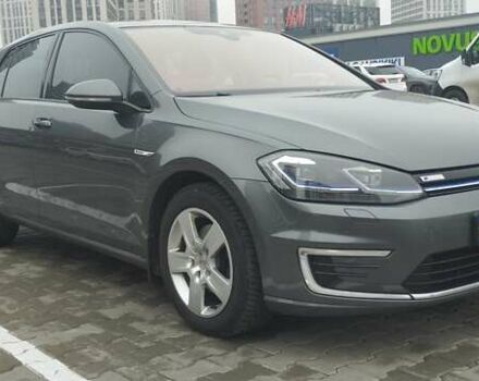 Сірий Фольксваген e-Golf, об'ємом двигуна 0 л та пробігом 150 тис. км за 15200 $, фото 1 на Automoto.ua