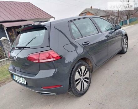 Сірий Фольксваген e-Golf, об'ємом двигуна 0 л та пробігом 59 тис. км за 16200 $, фото 12 на Automoto.ua