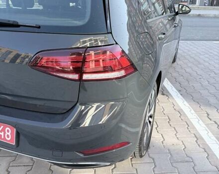 Сірий Фольксваген e-Golf, об'ємом двигуна 0 л та пробігом 124 тис. км за 12900 $, фото 5 на Automoto.ua