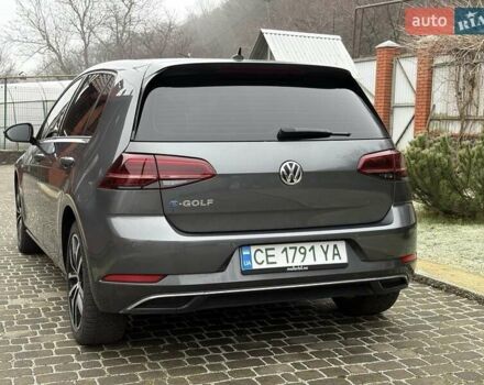 Сірий Фольксваген e-Golf, об'ємом двигуна 0 л та пробігом 79 тис. км за 14650 $, фото 3 на Automoto.ua