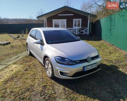 Сірий Фольксваген e-Golf, об'ємом двигуна 0 л та пробігом 73 тис. км за 14999 $, фото 3 на Automoto.ua