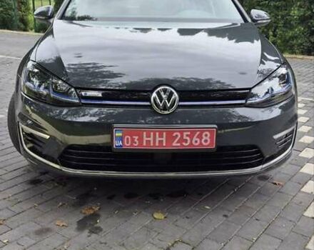 Сірий Фольксваген e-Golf, об'ємом двигуна 0 л та пробігом 67 тис. км за 15400 $, фото 6 на Automoto.ua