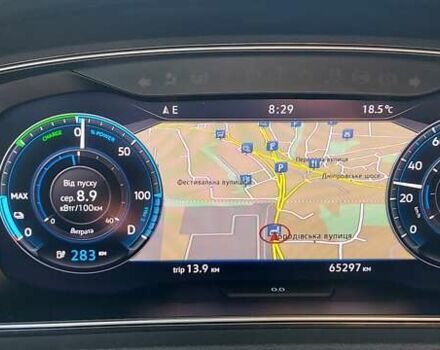 Серый Фольксваген e-Golf, объемом двигателя 0 л и пробегом 95 тыс. км за 14500 $, фото 14 на Automoto.ua