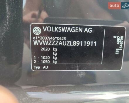 Сірий Фольксваген e-Golf, об'ємом двигуна 0 л та пробігом 110 тис. км за 14200 $, фото 21 на Automoto.ua