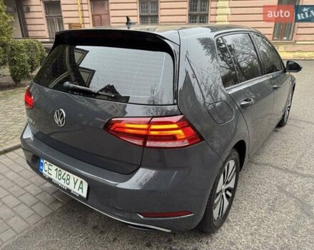 Серый Фольксваген e-Golf, объемом двигателя 0 л и пробегом 40 тыс. км за 15300 $, фото 29 на Automoto.ua