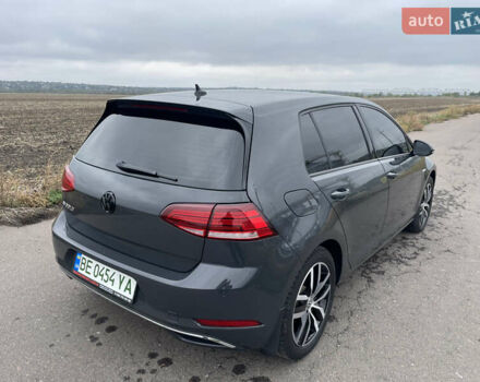 Сірий Фольксваген e-Golf, об'ємом двигуна 0 л та пробігом 40 тис. км за 16500 $, фото 7 на Automoto.ua