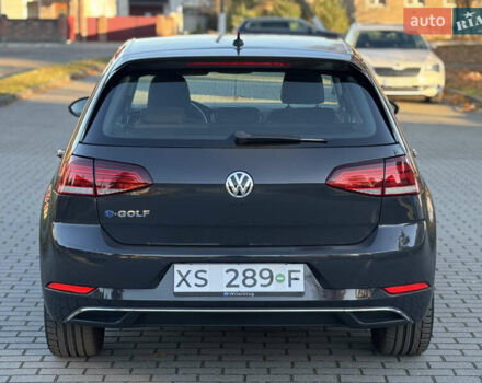 Сірий Фольксваген e-Golf, об'ємом двигуна 0 л та пробігом 51 тис. км за 13499 $, фото 28 на Automoto.ua
