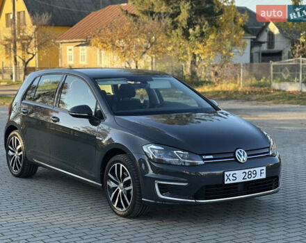 Сірий Фольксваген e-Golf, об'ємом двигуна 0 л та пробігом 51 тис. км за 13499 $, фото 15 на Automoto.ua