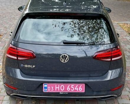 Фольксваген e-Golf 2020 в Кропивницком (Кировограде) на Automoto.ua Серый Фольксваген e-Golf, объемом двигателя 0 л и пробегом 125 тыс. км за 14550 $, фото 13 на Automoto.ua
