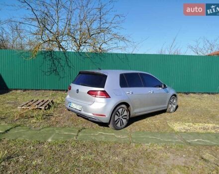 Сірий Фольксваген e-Golf, об'ємом двигуна 0 л та пробігом 73 тис. км за 14999 $, фото 8 на Automoto.ua