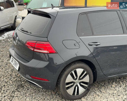 Серый Фольксваген e-Golf, объемом двигателя 0 л и пробегом 53 тыс. км за 12999 $, фото 40 на Automoto.ua