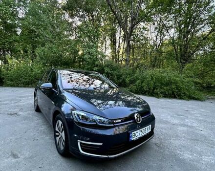 Сірий Фольксваген e-Golf, об'ємом двигуна 0 л та пробігом 110 тис. км за 14200 $, фото 4 на Automoto.ua