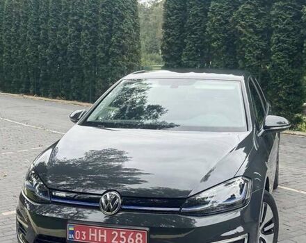 Сірий Фольксваген e-Golf, об'ємом двигуна 0 л та пробігом 67 тис. км за 15400 $, фото 17 на Automoto.ua