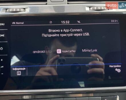Серый Фольксваген e-Golf, объемом двигателя 0 л и пробегом 30 тыс. км за 14400 $, фото 31 на Automoto.ua