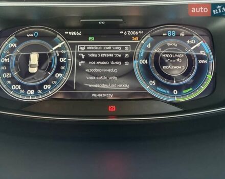 Сірий Фольксваген e-Golf, об'ємом двигуна 0 л та пробігом 79 тис. км за 14650 $, фото 24 на Automoto.ua