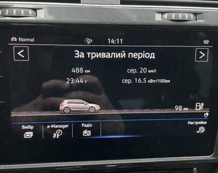 Сірий Фольксваген e-Golf, об'ємом двигуна 0 л та пробігом 40 тис. км за 16500 $, фото 44 на Automoto.ua