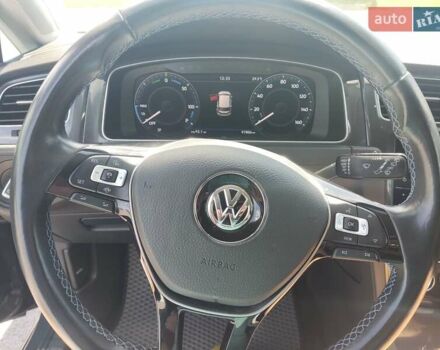 Сірий Фольксваген e-Golf, об'ємом двигуна 0 л та пробігом 110 тис. км за 14200 $, фото 20 на Automoto.ua