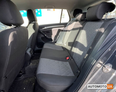 Сірий Фольксваген e-Golf, об'ємом двигуна 36 л та пробігом 58 тис. км за 15300 $, фото 15 на Automoto.ua