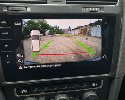 Сірий Фольксваген e-Golf, об'ємом двигуна 0 л та пробігом 40 тис. км за 16500 $, фото 40 на Automoto.ua