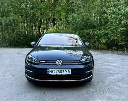 Сірий Фольксваген e-Golf, об'ємом двигуна 0 л та пробігом 110 тис. км за 14200 $, фото 14 на Automoto.ua