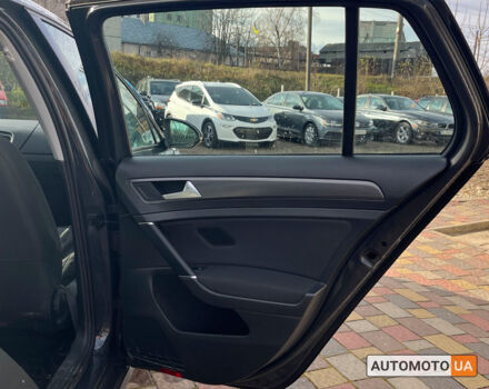 Сірий Фольксваген e-Golf, об'ємом двигуна 36 л та пробігом 58 тис. км за 15300 $, фото 16 на Automoto.ua