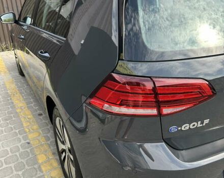 Сірий Фольксваген e-Golf, об'ємом двигуна 0 л та пробігом 50 тис. км за 14700 $, фото 3 на Automoto.ua